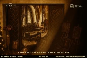 Ce poți vizita în București iarna: o incursiune elegantă în atmosfera Crăciunului anilor ’30 la Eko Group Vila