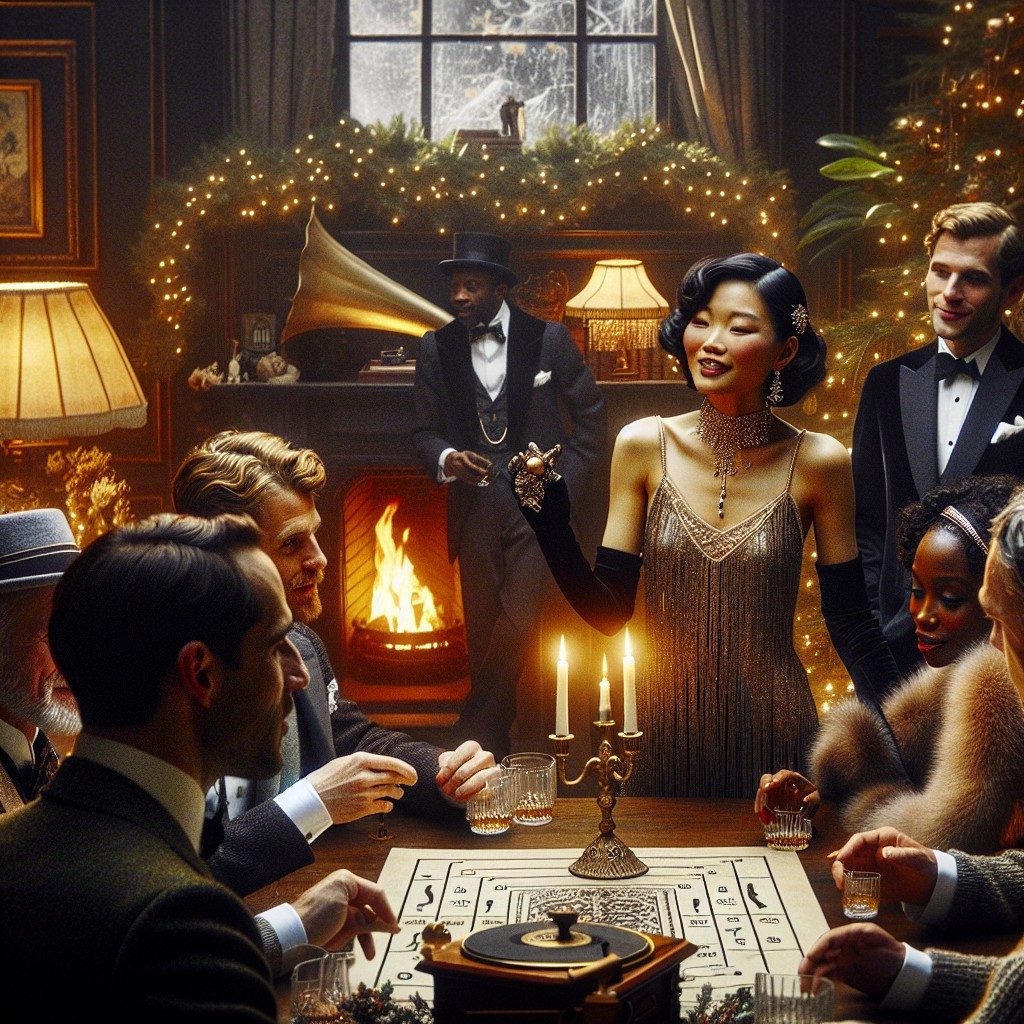 Incursiuni elegante de Crăciun 2025: activități cu magie interbelică 1 Incursiuni elegante de Crăciun 2025: activități cu magie interbelică