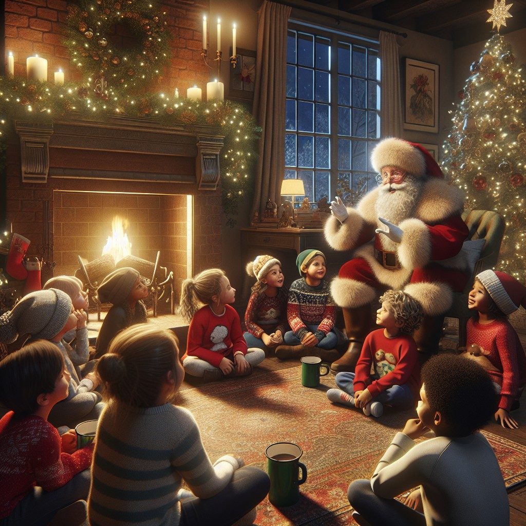 Legende captivante ale lui Moș Crăciun adaptate pentru generații noi